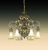 подвесная люстра odeon light ponga 2431/6 в Махачкале