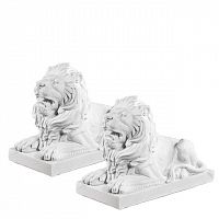 статуэтка lion набор 2 шт. от eichholtz в Махачкале
