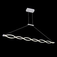 подвесной светодиодный светильник lucia tucci modena 1920.2 white led в Махачкале