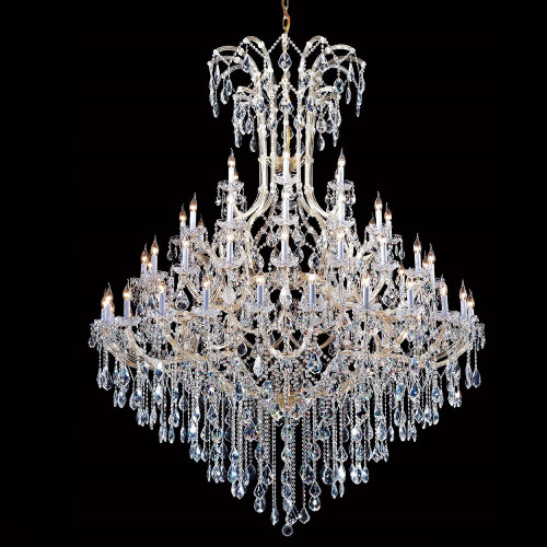 подвесная люстра crystal lux diva sp60 прозрачная в Махачкале