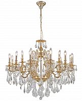 подвесная люстра dio darte elite opera e 1.1.18.600 cg золото в Махачкале