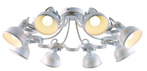 потолочная люстра arte lamp martin a5216pl-8wg в Махачкале