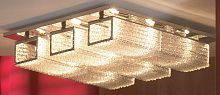 потолочная люстра lussole lariano grlsa-5407-09 в Махачкале