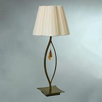 настольная лампа brizzi bt03203/1 bronze cream в Махачкале