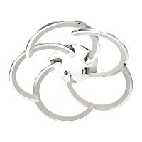 потолочная светодиодная люстра odeon light nebbi 4021/99cl в Махачкале
