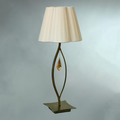 настольная лампа brizzi bt03203/1 bronze cream в Махачкале