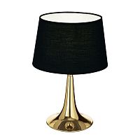 настольная лампа ideal lux london tl1 small ottone в Махачкале