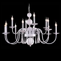 подвесная люстра newport 32212/c white в Махачкале