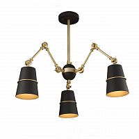 подвесная люстра st luce sorspreso sl458.422.03 черная в Махачкале