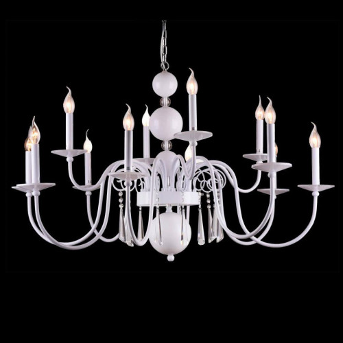 подвесная люстра newport 32212/c white в Махачкале