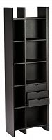 шкаф книжный mdhrrlb070rv коричневый в Махачкале