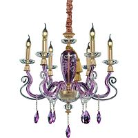 подвесная люстра divinare carl 5124/14 lm-6 в Махачкале
