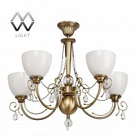 потолочная люстра mw-light фелиция 347016405 в Махачкале