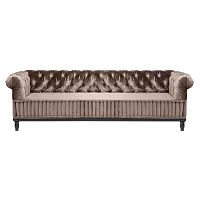 диван club sofa прямой коричневый в Махачкале
