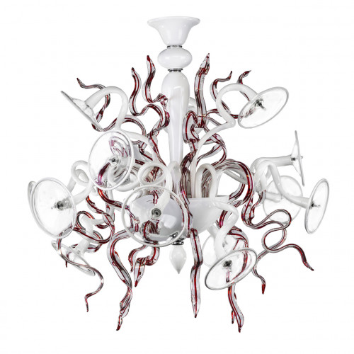 подвесная люстра lightstar ricciolo 894156 в Махачкале