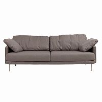 диван camber sofa большой прямой серый в Махачкале