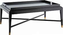 стол журнальный grand piano black черный в Махачкале