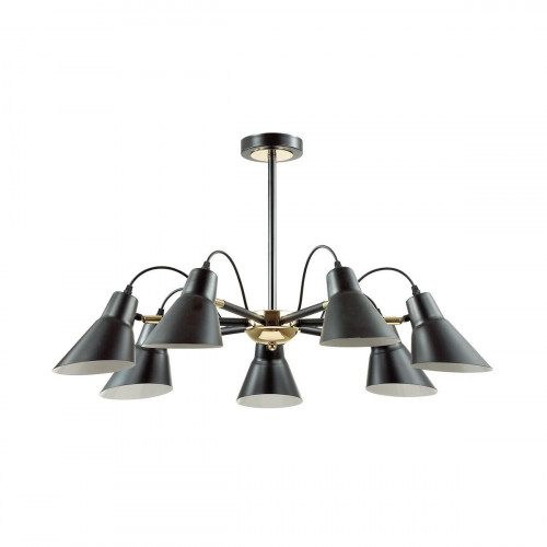 потолочная люстра lumion naomi 3709/7c черная в Махачкале