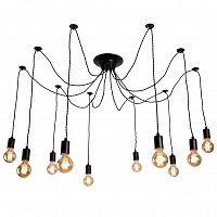 подвесная люстра arte lamp 76 a9184sp-10bk в Махачкале