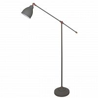 торшер arte lamp braccio a2054pn-1gy в Махачкале