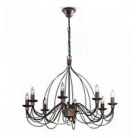 подвесная люстра ideal lux corte sp8 ruggine в Махачкале