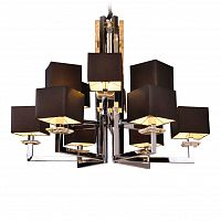 подвесная люстра newport 3206+6/c хром в Махачкале