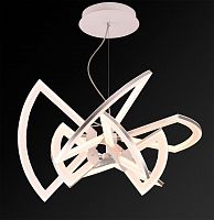 подвесной светодиодный светильник idlamp eleanor 398/2x80-ledwhitechrome в Махачкале