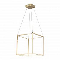 подвесной светодиодный светильник lucia tucci exo 3350.440 gold в Махачкале