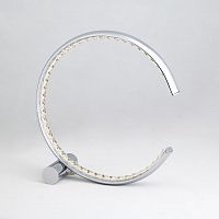 настольная лампа eurosvet vortex 80411/1 хром в Махачкале