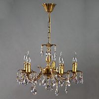 подвесная люстра ambiente benisa 2226/5 ab tear drop в Махачкале
