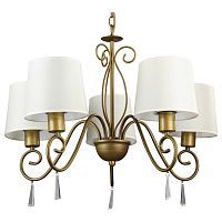 подвесная люстра arte lamp carolina a9239lm-5br в Махачкале