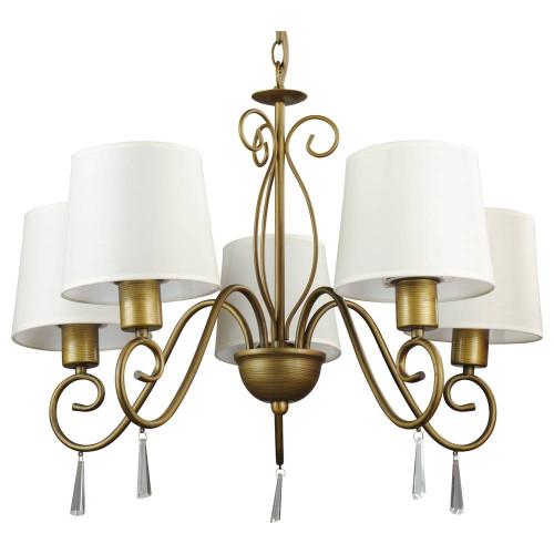 подвесная люстра arte lamp carolina a9239lm-5br в Махачкале