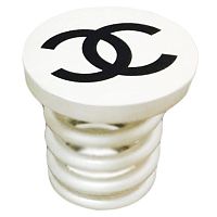 стул пружина chanel white малый в Махачкале