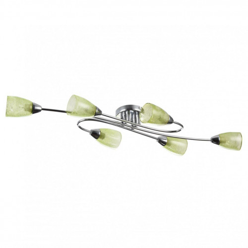 потолочная люстра freya flash fr5104-cl-06-gn в Махачкале