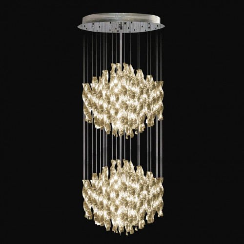 каскадная люстра newport 5336/s хром в Махачкале
