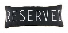 подушка с надписью reserved в Махачкале