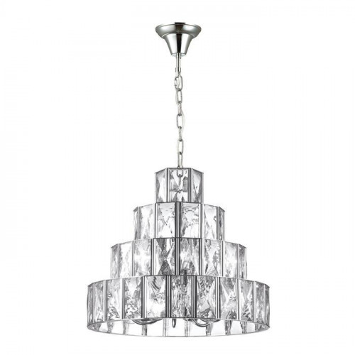 подвесная люстра odeon light brittani 4119/15 в Махачкале
