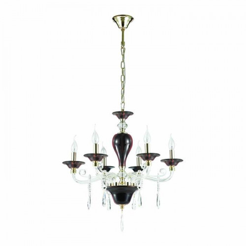 подвесная люстра odeon light amarone 3928/6 в Махачкале