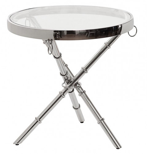 стол журнальный polar silver 50х50х50 в Махачкале
