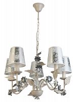 подвесная люстра toplight madlyn tl5630d-05wh в Махачкале