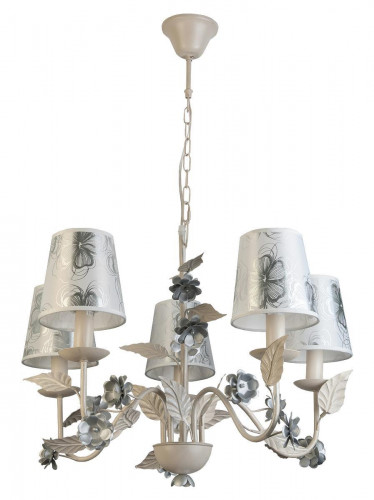 подвесная люстра toplight madlyn tl5630d-05wh в Махачкале