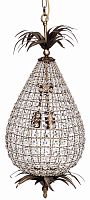 люстра дизайнерская chandelier3 медь и прозрачное стекло в Махачкале