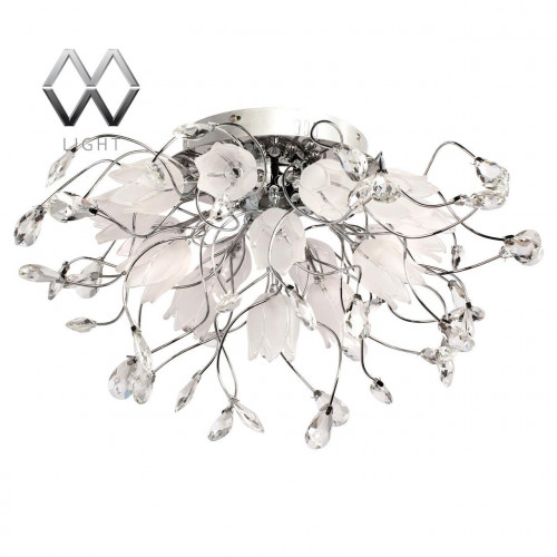 потолочная люстра mw-light подснежник 294014416 в Махачкале