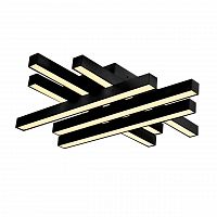 потолочный светодиодный светильник horoz trend черный 019-009-0050 в Махачкале