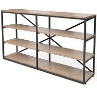 стеллаж neo loft темно-коричневый or-1 light t в Махачкале