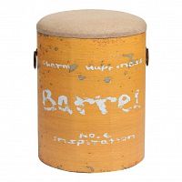 столик-табурет barrel orange оранжевый в Махачкале