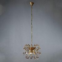 подвесная люстра ambiente alicante 8888/3 cl ab tear drop в Махачкале