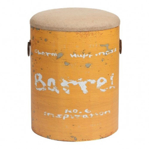 столик-табурет barrel orange оранжевый в Махачкале