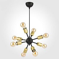 подвесная люстра tk lighting 1468 estrella black в Махачкале