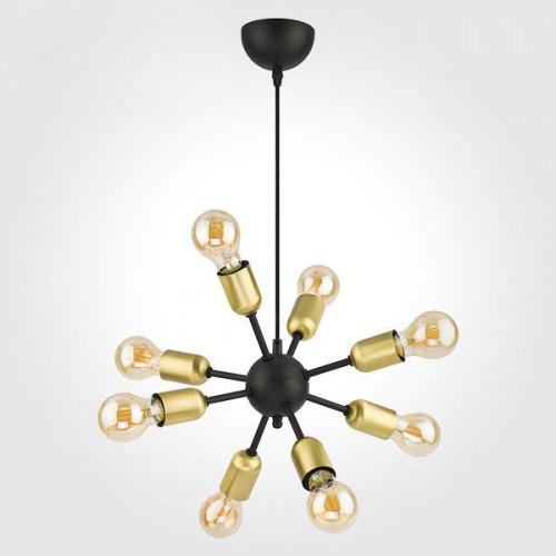 подвесная люстра tk lighting 1468 estrella black в Махачкале